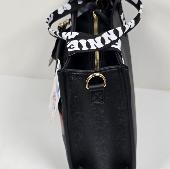 Disney Primark Minnie Mouse Purse Bag With Crossbody Strap Nwt - Picture 5 of 11